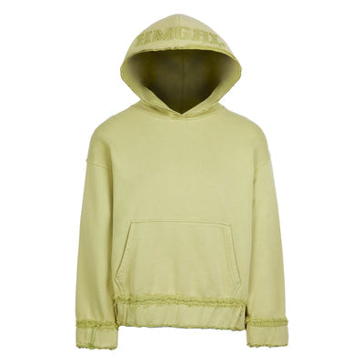 LIME Acid Wash Hoodie